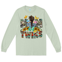 Matcha Mom of twins Mother's Day Long Sleeve Tee - CowGirlArtShop