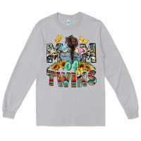 Moon Dust Mom of twins Mother's Day Long Sleeve Tee - CowGirlArtShop