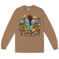 Toasted Coconut Mom of twins Mother's Day Long Sleeve Tee - CowGirlArtShop