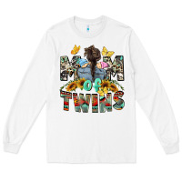 Mom Of Twins Mother's Day Long Sleeve Tee | Teevron