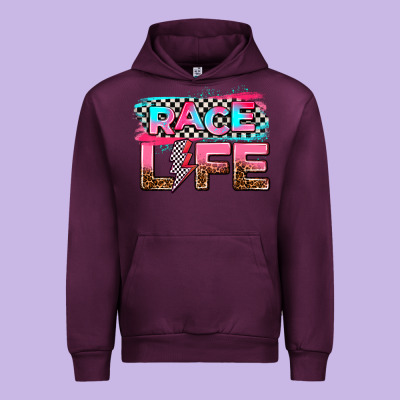Race Life Urban Hoodie Designed By Adodesignshop
