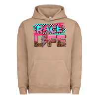 Pigment Burro race life Urban Hoodie - AdoDesignShop