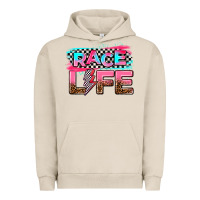 Pigment French Oak race life Urban Hoodie - AdoDesignShop