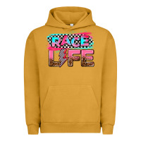 Pigment Peanut Butter race life Urban Hoodie - AdoDesignShop