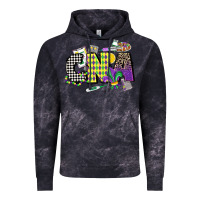 Cloud Black cna mardi gras certified nursing assistant Vintage Hoodie - CowGirlArtShop