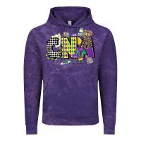 Cloud Purple cna mardi gras certified nursing assistant Vintage Hoodie - CowGirlArtShop