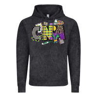 Vintage Black cna mardi gras certified nursing assistant Vintage Hoodie - CowGirlArtShop