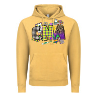 Vintage Mustard cna mardi gras certified nursing assistant Vintage Hoodie - CowGirlArtShop