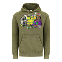 Vintage Olive cna mardi gras certified nursing assistant Vintage Hoodie - CowGirlArtShop