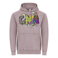 Vintage Zinc cna mardi gras certified nursing assistant Vintage Hoodie - CowGirlArtShop