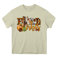 Mossy Fall Vibes Boer Goat Heavy Core Tee - LillyAllenDesigns