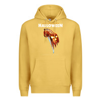Antique Gold Halloween 1978 Original Graphic . Premium Hoodie - minhPixels