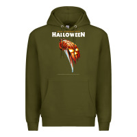Army Green Halloween 1978 Original Graphic . Premium Hoodie - minhPixels