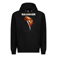 Black Halloween 1978 Original Graphic . Premium Hoodie - minhPixels
