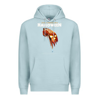 Blue Mist Halloween 1978 Original Graphic . Premium Hoodie - minhPixels