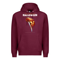 Burgundy Halloween 1978 Original Graphic . Premium Hoodie - minhPixels