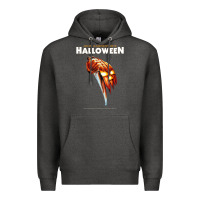 Charcoal Heather Halloween 1978 Original Graphic . Premium Hoodie - minhPixels