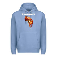 Colony Blue Halloween 1978 Original Graphic . Premium Hoodie - minhPixels