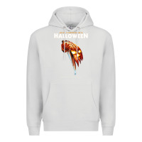 Dove Grey Halloween 1978 Original Graphic . Premium Hoodie - minhPixels