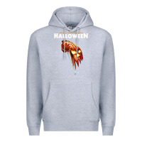 Heather Grey Halloween 1978 Original Graphic . Premium Hoodie - minhPixels
