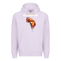 Lilac Halloween 1978 Original Graphic . Premium Hoodie - minhPixels