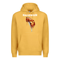Mustard Halloween 1978 Original Graphic . Premium Hoodie - minhPixels