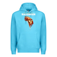 Ocean Blue Halloween 1978 Original Graphic . Premium Hoodie - minhPixels
