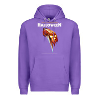 Purple Halloween 1978 Original Graphic . Premium Hoodie - minhPixels