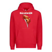 Red Halloween 1978 Original Graphic . Premium Hoodie - minhPixels