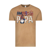 Vintage Camel American papa with gnome 4th of july Vintage Tee - HowdyJamesFarm