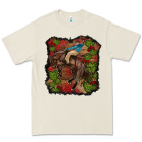 Bone valentines day cowboy cactus rose Premium Tee - RanaPortraitStore