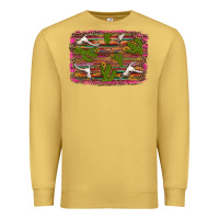 Antique Gold cinco de mayo bullskull and cactus Premium Sweatshirt - Artiststas