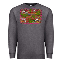 Charcoal Heather cinco de mayo bullskull and cactus Premium Sweatshirt - Artiststas