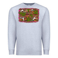 Heather Grey cinco de mayo bullskull and cactus Premium Sweatshirt - Artiststas