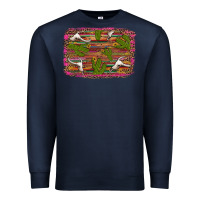 Navy cinco de mayo bullskull and cactus Premium Sweatshirt - Artiststas