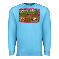 Ocean Blue cinco de mayo bullskull and cactus Premium Sweatshirt - Artiststas