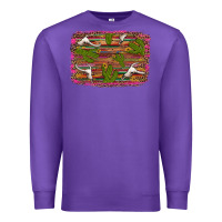 Purple cinco de mayo bullskull and cactus Premium Sweatshirt - Artiststas