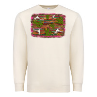 Sandshell cinco de mayo bullskull and cactus Premium Sweatshirt - Artiststas