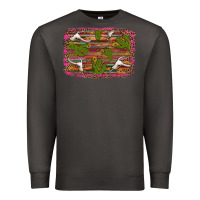 Smoke cinco de mayo bullskull and cactus Premium Sweatshirt - Artiststas