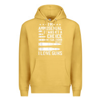 Antique Gold Ammosexual Bullets Love Pro Gun Lover Cool Enthusiast Gifts Premium Hoodie - minhPixels