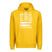 Lemon Ammosexual Bullets Love Pro Gun Lover Cool Enthusiast Gifts Premium Hoodie - minhPixels