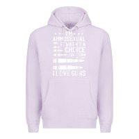Lilac Ammosexual Bullets Love Pro Gun Lover Cool Enthusiast Gifts Premium Hoodie - minhPixels