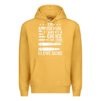 Mustard Ammosexual Bullets Love Pro Gun Lover Cool Enthusiast Gifts Premium Hoodie - minhPixels
