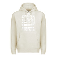Oatmeal Heather Ammosexual Bullets Love Pro Gun Lover Cool Enthusiast Gifts Premium Hoodie - minhPixels