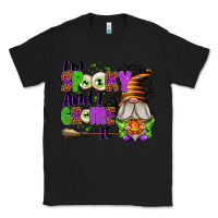 Black I'm Spooky and I Gnome It Classic Tee - texasbilliewilder