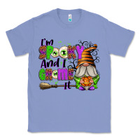 Colony Blue I'm Spooky and I Gnome It Classic Tee - texasbilliewilder