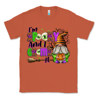 Copper I'm Spooky and I Gnome It Classic Tee - texasbilliewilder