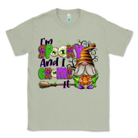 Matcha I'm Spooky and I Gnome It Classic Tee - texasbilliewilder
