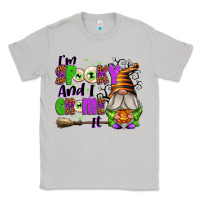Moon Dust I'm Spooky and I Gnome It Classic Tee - texasbilliewilder