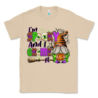 Mushroom I'm Spooky and I Gnome It Classic Tee - texasbilliewilder